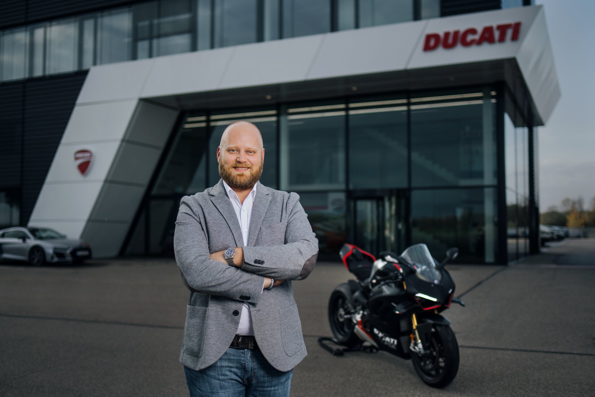 Ducati Motor Deutschland unter neuer Leitung: Daniel Konrad übernimmt ...